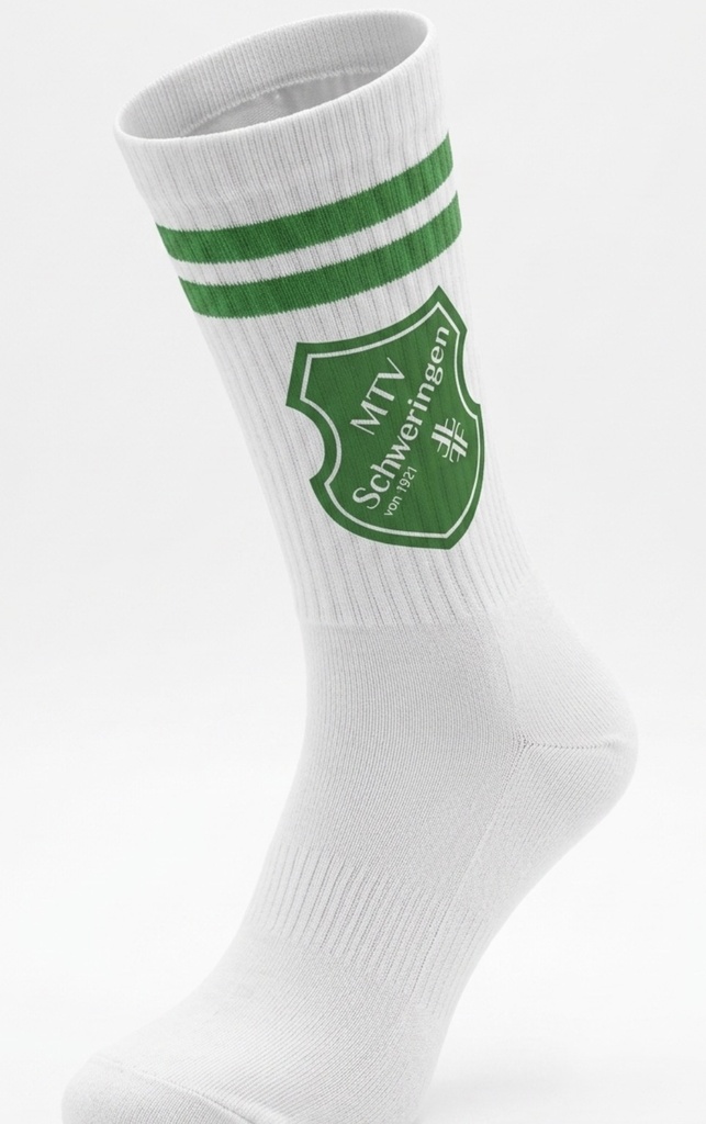 MTV Schweringen - Tennis Socke inkl. Sublimationsdruck